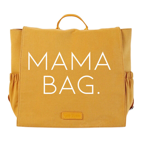 cognac classic, diaper bag, butterscotch, large mom bag, baby bag, backpack, mothers day gift, tote, kensley bag,