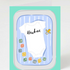 Baby Shower Invitation or Greeting Card - It's The Remix Baby