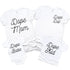 Matching Family Tees | Adult and Kid Shirts | Daddy | Daughter | Son | Vacation | T-shirts | Funny Family Set