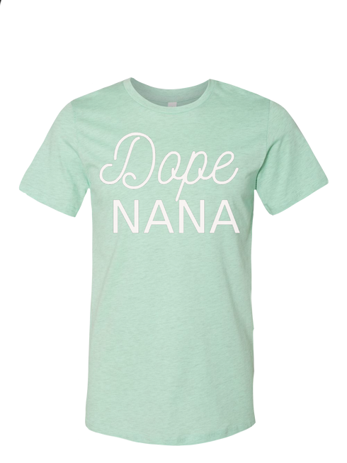 Cute colorful unisex shirt for grandmothers