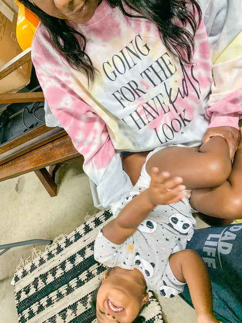 Sherbet Tie Dye Sweatshirt