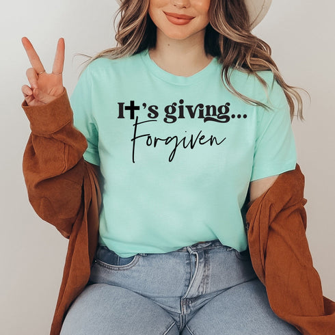 Easter-It's giving...Forgiven - Adult Graphic T-shirt