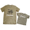 Girl Dad Shirt | Daddy and Me | Father's Day | 2 Set | Matching T-shirt | Mens Family | Clothing for Dads | Dad Girl | Princess | Man of a Castle | Kaans Designs | New Dad | Toddler Shirts | Girl Toddler | Tops Tees | Daddy's Girl | Girl Dad T-shirt | Daddy | Mini Me | Girl Clothing | Matching Dad and Child