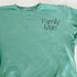 Family Man. Pocket Style - Fatherhood design- T-shirt and Pullover Option