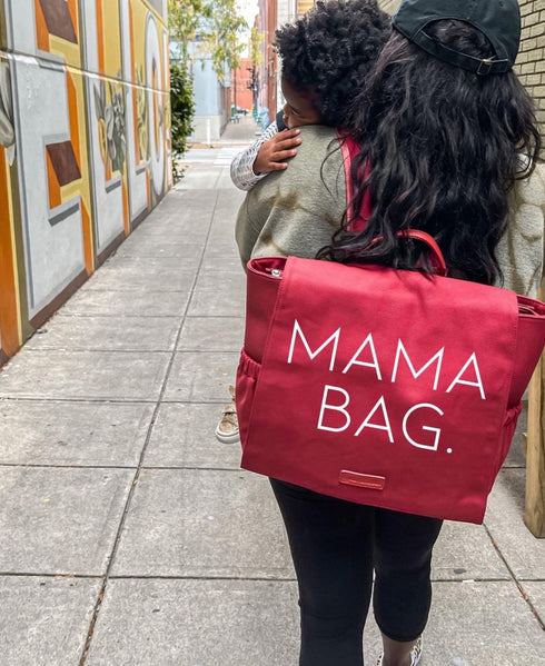 The Original Diaper Bag, Mom Backpack, large bag, wine mama bag, gift for moms, baby shower gift, new mom gift, hospital bag, work bag, stay at home mom, freshly picked bag, fawn design, the original diaper bag