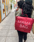 The Original Diaper Bag, Mom Backpack, large bag, wine mama bag, gift for moms, baby shower gift, new mom gift, hospital bag, work bag, stay at home mom, freshly picked bag, fawn design, the original diaper bag